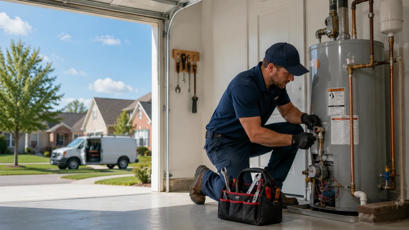 Trusted Water Heater Repair Professionals in Morgantown, WV